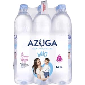 Apa plata AZUGA bax 1L x 6 sticle 
