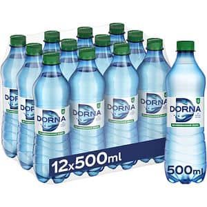Apa plata DORNA bax 0.5L x 12 sticle