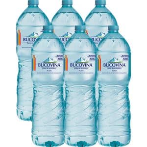Apa plata BUCOVINA bax 2L x 6 sticle