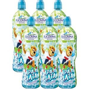 Apa plata BUCOVINA Sportcap bax 0.33L x 6 sticle