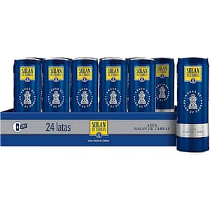 Apa carbogazoasa SOLAN DE CABRAS bax 0.33L x 24 doze