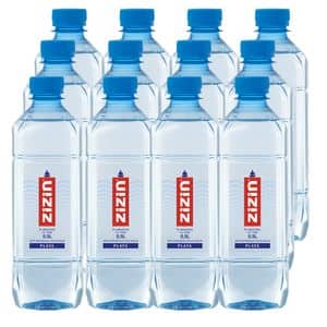 Apa plata ZIZIN bax 0.5L x 12 sticle