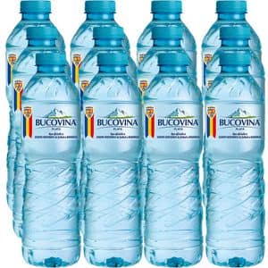Apa plata BUCOVINA bax 0.5L x 12 sticle