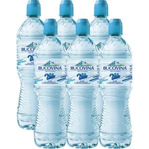 Apa plata BUCOVINA bax 0.7L x 6 sticle