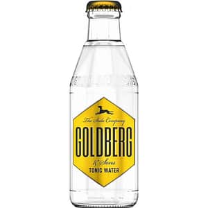 Apa tonica Goldberg Tonic Water bax 0.2L x 24 sticle