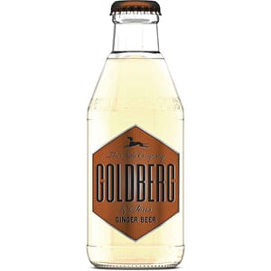 Apa tonica Goldberg Intense Ginger bax 0.2L x 24 sticle