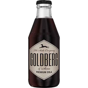 Apa tonica Goldberg Premium Cola bax 0.2L x 24 sticle