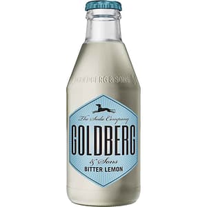 Apa tonica Goldberg Bitter Lemon bax 0.2L x 24 sticle
