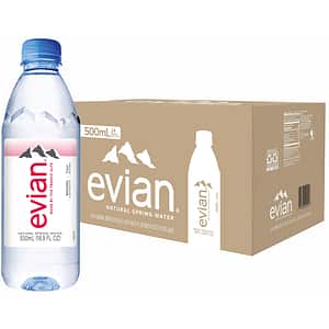 Apa plata EVIAN bax 0.5L x 24 sticle