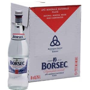 Apa plata BORSEC bax 0.75L x 6 sticle
