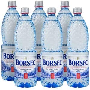 Apa plata BORSEC bax 1L x 6 sticle