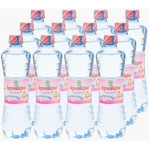 Apa plata AQUATIQUE bax 0.5L x 12 sticle