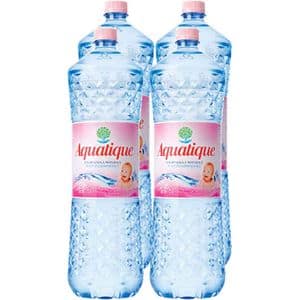 Apa plata AQUATIQUE bax 2L x 4 sticle 