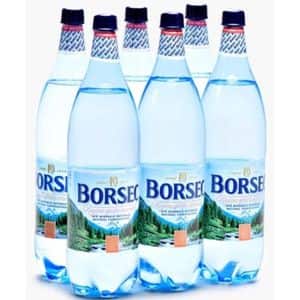 Apa minerala carbogazoasa BORSEC bax 1.5L x 6 sticle