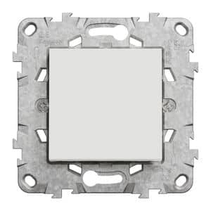 Intrerupator cap-scara SCHNEIDER NU520318Z, incastrat, 10A, IP20, alb