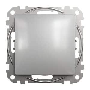 Intrerupator cap-scara SCHNEIDER SDD113106, incastrat, 10A, IP20, aluminiu