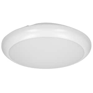 Aplica LED ORNO OR-PL-6118WLPMM4, 12W, 800lm, Senzor de miscare, lumina neutra, alb