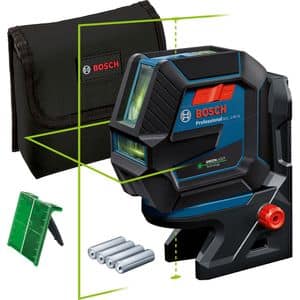 Nivela laser BOSCH PROFESSIONAL GCL 2-50 G, raza 50m, albastru