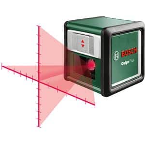 Nivela laser BOSCH Quigo Plus, distanta 8 m, verde