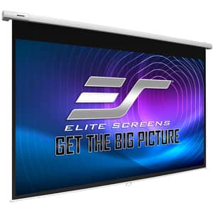 Ecran de proiectie manual ELITESCREENS M100HSRPRO, 220 x 125 cm