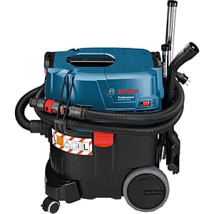 Aspirator umed/uscat BOSCH PROFESSIONAL GAS, 1200W, 35l, albastru-negru