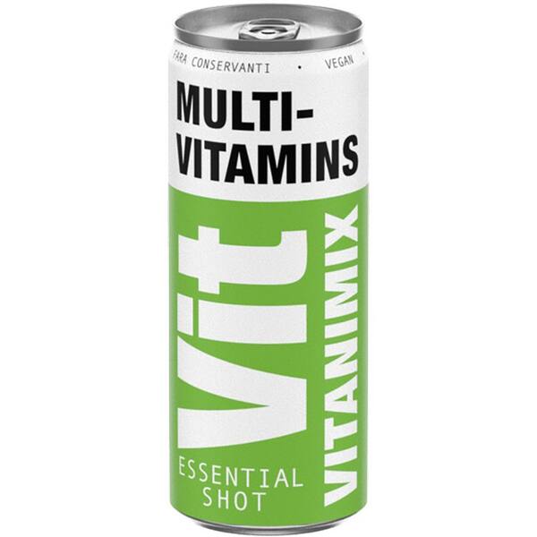 Apa cu vitamine VITANIMIX Vit essential shot multivitamins, 0.25L x 24 doze