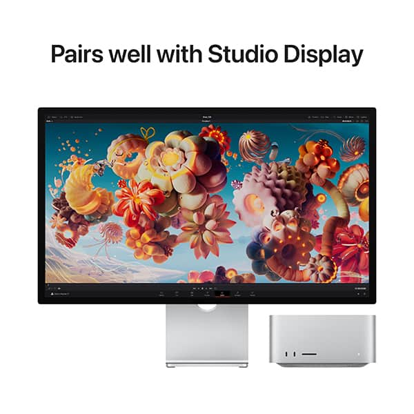 Sistem Desktop PC APPLE Mac Studio mjmv3ro/a, Apple M1 Max, 32GB, SSD 512GB, Grafica integrata, macOS Monterey - RO