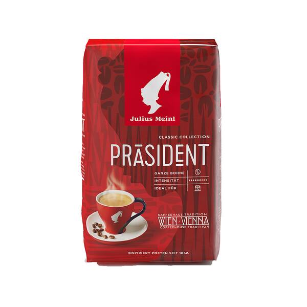 Cafea boabe JULIUS MEINL Prasident, 500g