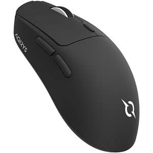 Mouse Gaming Wireless AQIRYS Nova, 30000 dpi, negru