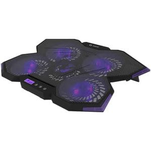 Suport laptop AQIRYS Spider, 17', negru