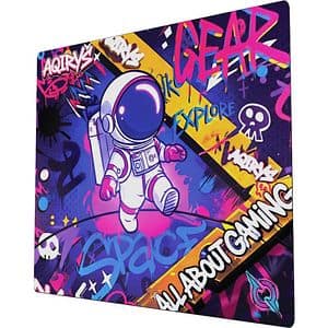 Mouse Pad Gaming AQIRYS Goldilocks Mediu, multicolor