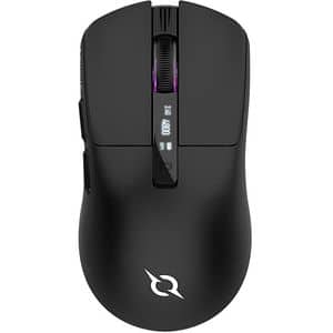 Mouse Gaming Wireless AQIRYS M2, 12000 dpi, negru