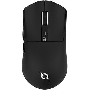 Mouse Gaming Wireless AQIRYS Zephyr, 26000 dpi, negru