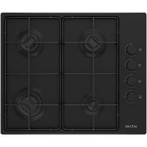 Plita incorporabila ARCTIC ARAGN64124SB, Gaz, 4 arzatoare, negru