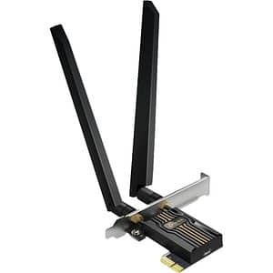 Placa de retea Wireless TP-LINK Archer TBE552E BE9300, Tri-Band 688 + 2880 + 5760 Mbps