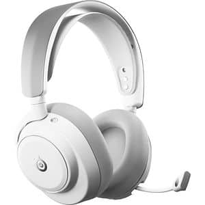 Casti Gaming Wireless STEELSERIES Arctis Nova Pro Omni, surround, multiplatforma, alb