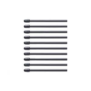Varfuri standard pentru pen WACOM ACK22211, 10 bucati, negru