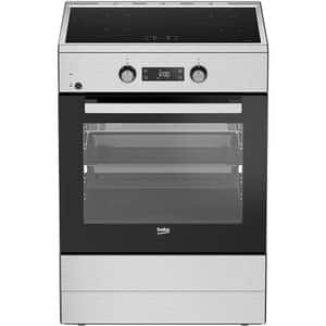 Aragaz BEKO FSM69301SXT, 4 arzatoare, Electric, L 60 cm, Grill, inox