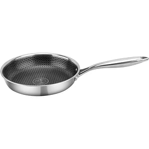 Tigaie AMERCOOK Aristo AC0107901.28, 28cm, otel inoxidabil, argintiu