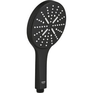 Para dus GROHE Rainshower SmartActive 130 22127KF0, 3 functii, negru