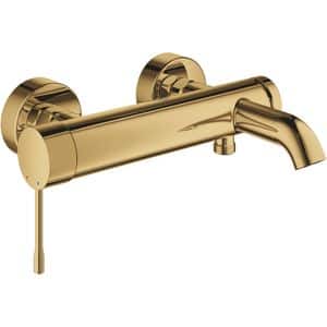 Baterie cada-dus GROHE Essence 25250GL1, alama sanitara, auriu