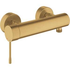 Baterie dus GROHE Essence 25252GN1, alama sanitara, auriu