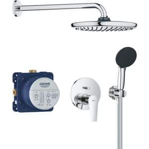 Sistem dus GROHE Start 250 25293000, 1 functie, crom