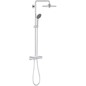 Sistem dus GROHE Vitalio Joy 260 26403001, termostat, 3 functii, crom