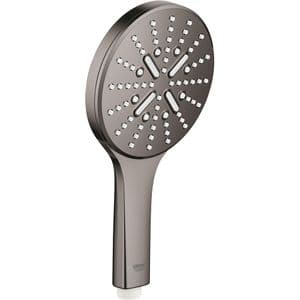 Para dus GROHE Rainshower SmartActive 130 26574A00, 3 functii, grafit