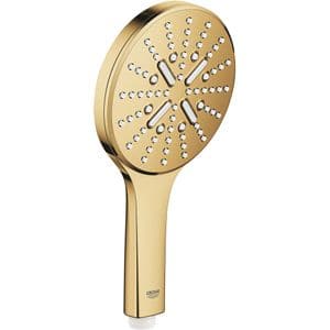Para dus GROHE Rainshower SmartActive 130 26574GL0, 3 functii, auriu