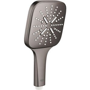 Para dus GROHE Rainshower SmartActive 130 Cube 26582A00, 3 functii, grafit