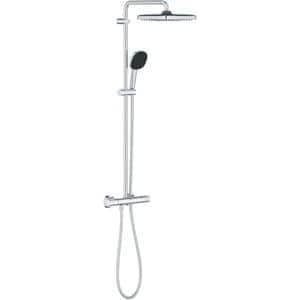 Sistem dus GROHE Vitalio Cube 250 26696001, termostat, 1 functie, crom