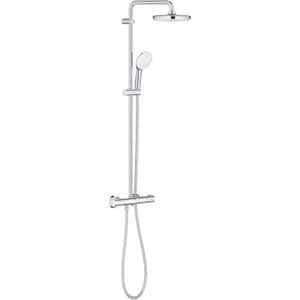 Sistem dus GROHE Tempesta 210 26811001, termostat, 1 functie, crom