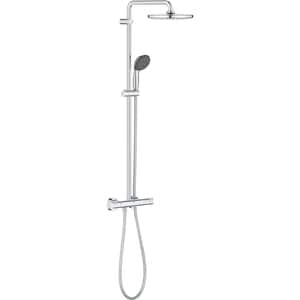 Sistem dus GROHE Vitalio 250 26816000, termostat, 2 functii, crom